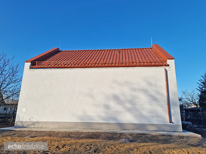 Budowa remizy OSP w Bogdanowie