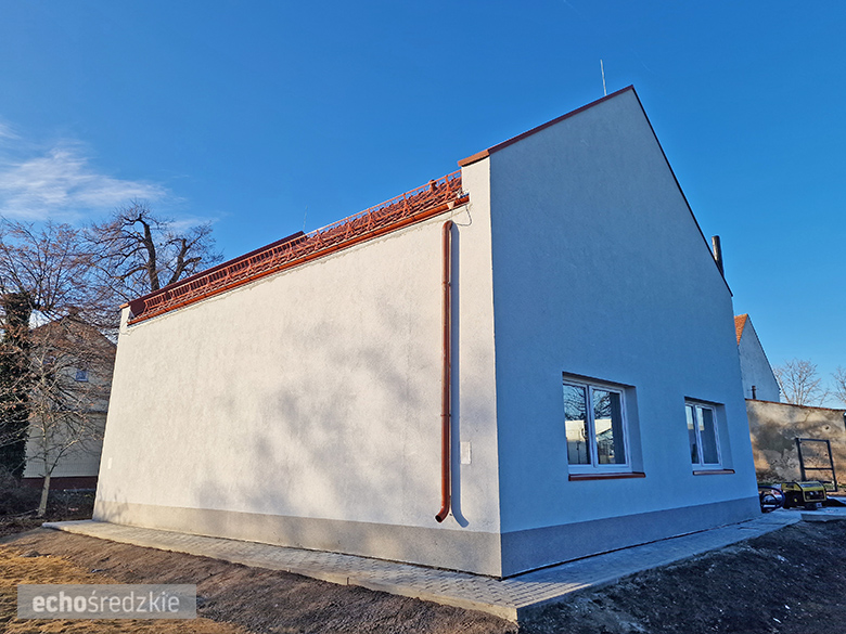 Budowa remizy OSP w Bogdanowie