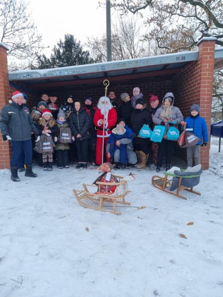 Mikołajki w Czernej