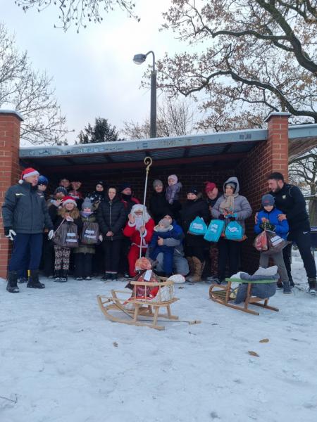 Mikołajki w Czernej