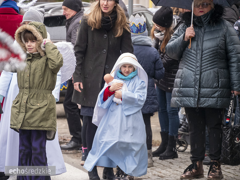 Orszak Trzech Króli przeszedł ulicami Lutyni