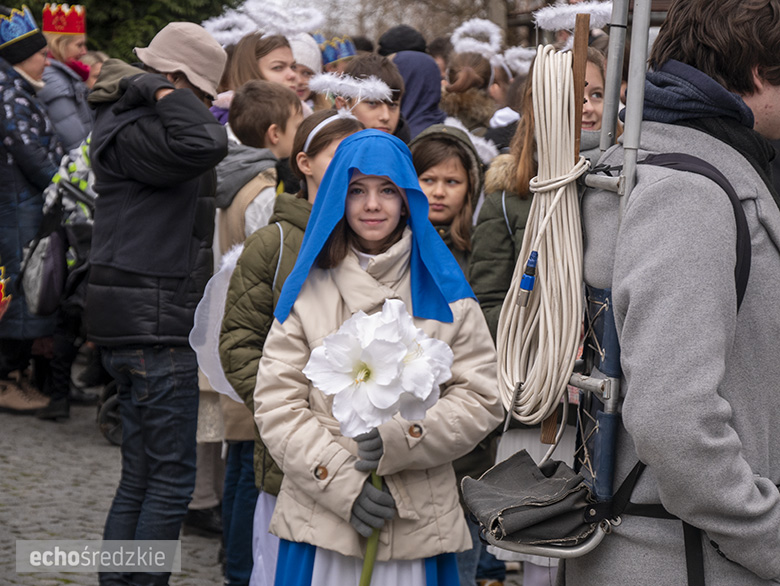Orszak Trzech Króli przeszedł ulicami Lutyni