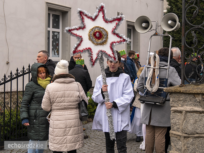 Orszak Trzech Króli przeszedł ulicami Lutyni