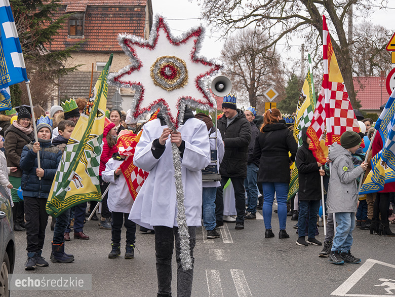 Orszak Trzech Króli przeszedł ulicami Lutyni