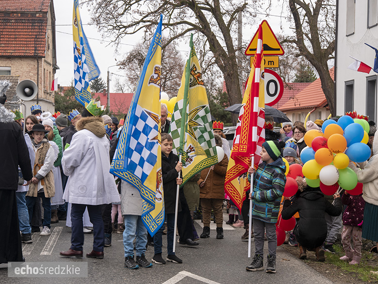 Orszak Trzech Króli przeszedł ulicami Lutyni