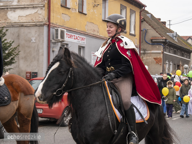 Orszak Trzech Króli przeszedł ulicami Lutyni