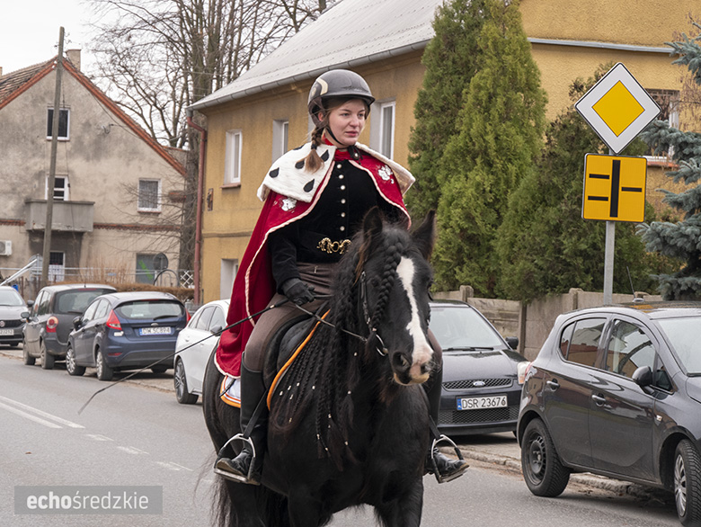Orszak Trzech Króli przeszedł ulicami Lutyni