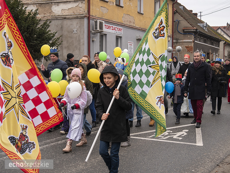 Orszak Trzech Króli przeszedł ulicami Lutyni