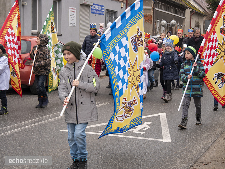 Orszak Trzech Króli przeszedł ulicami Lutyni