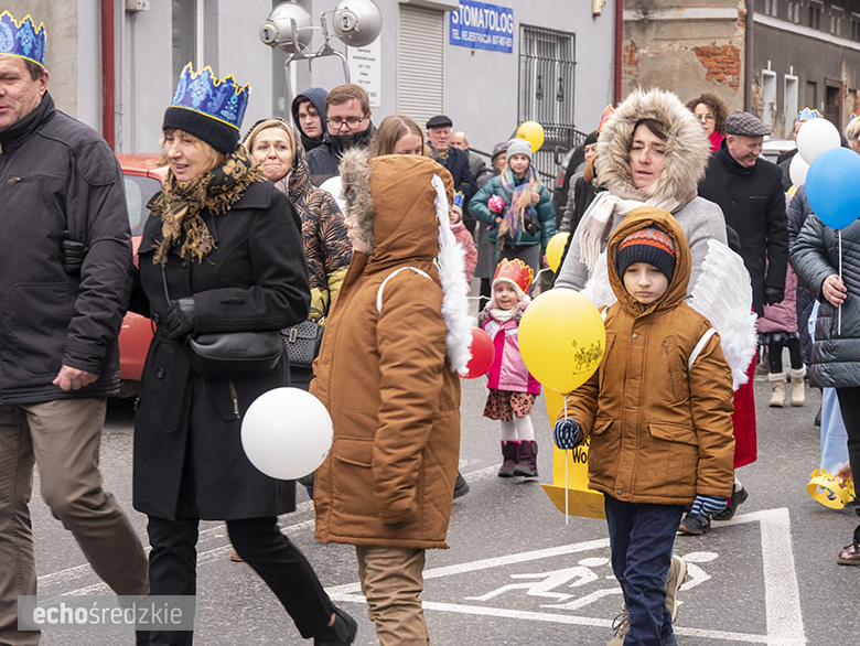 Orszak Trzech Króli przeszedł ulicami Lutyni