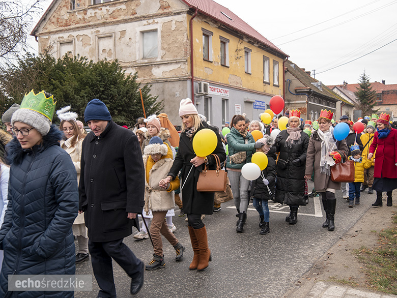 Orszak Trzech Króli przeszedł ulicami Lutyni