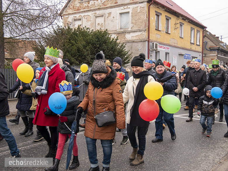Orszak Trzech Króli przeszedł ulicami Lutyni