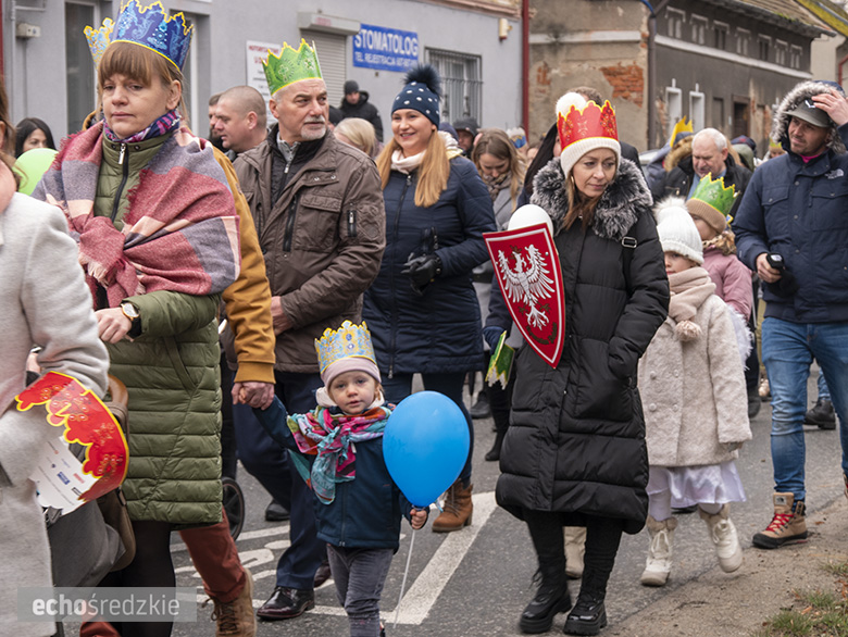 Orszak Trzech Króli przeszedł ulicami Lutyni