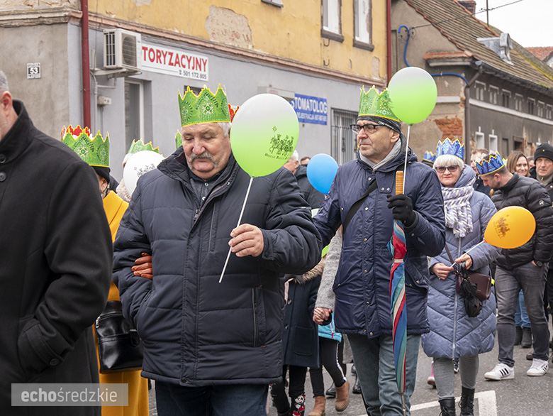 Orszak Trzech Króli przeszedł ulicami Lutyni