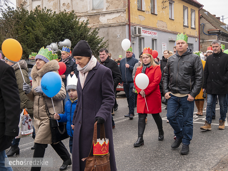 Orszak Trzech Króli przeszedł ulicami Lutyni