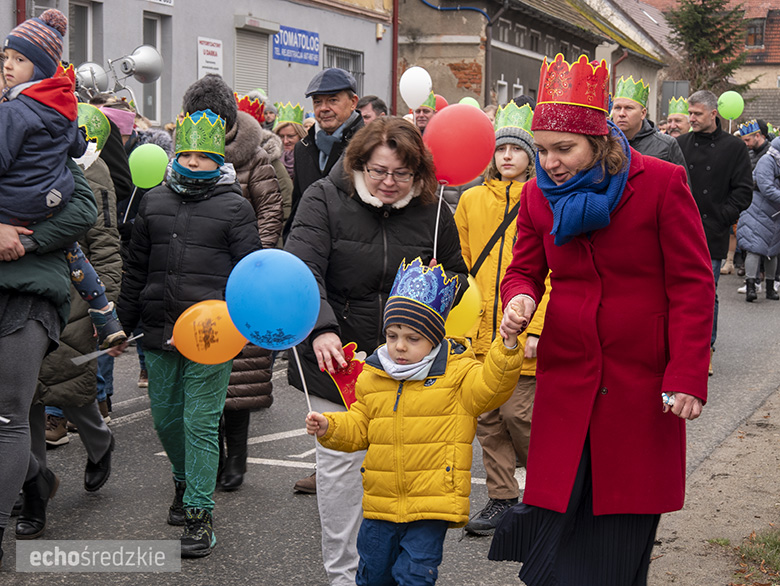 Orszak Trzech Króli przeszedł ulicami Lutyni