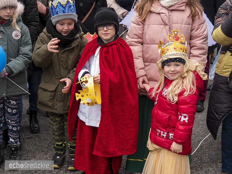 Orszak Trzech Króli przeszedł ulicami Lutyni