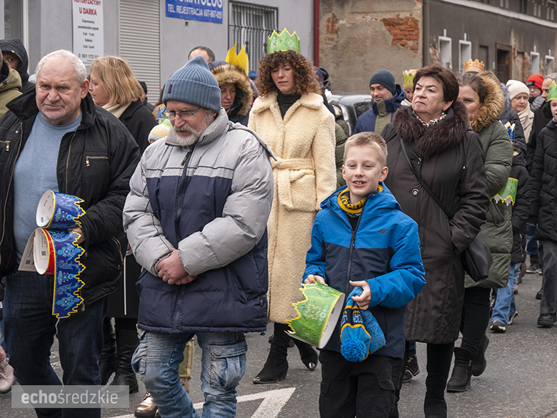 Orszak Trzech Króli przeszedł ulicami Lutyni