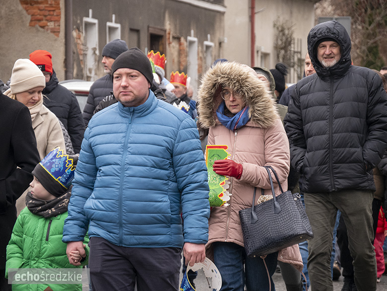 Orszak Trzech Króli przeszedł ulicami Lutyni