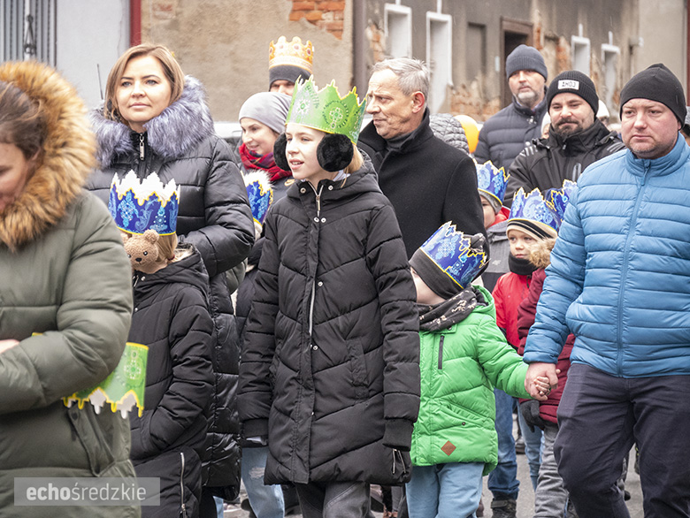 Orszak Trzech Króli przeszedł ulicami Lutyni