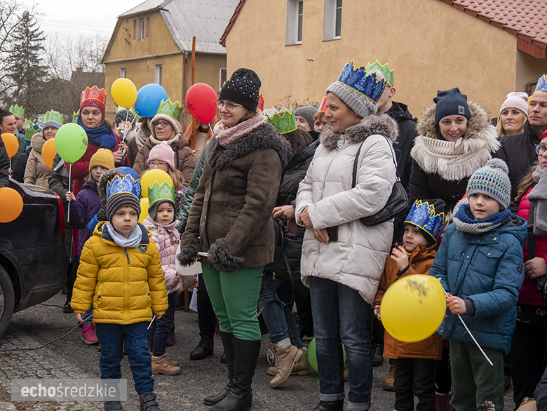 Orszak Trzech Króli przeszedł ulicami Lutyni