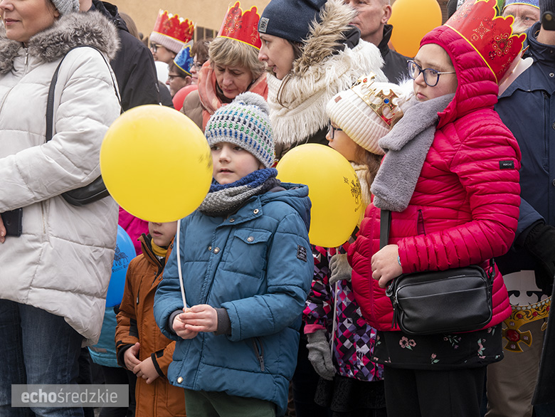 Orszak Trzech Króli przeszedł ulicami Lutyni