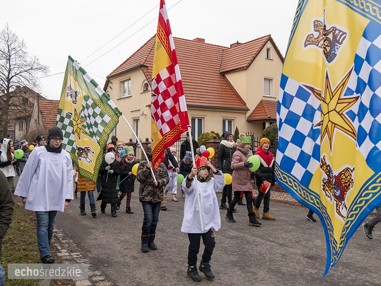 Orszak Trzech Króli przeszedł ulicami Lutyni