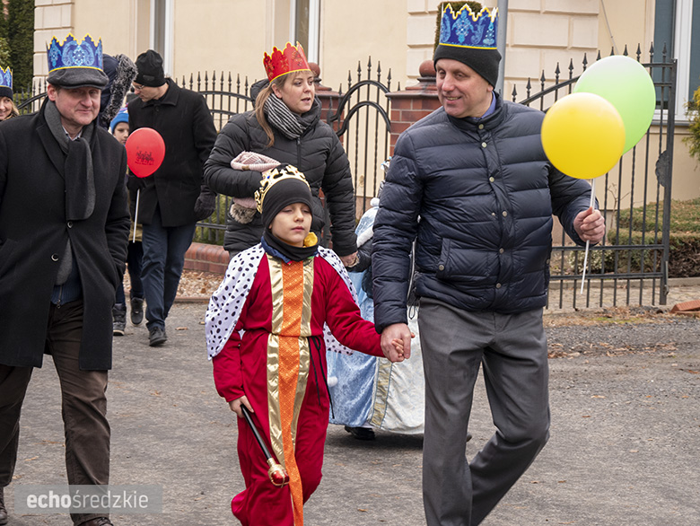 Orszak Trzech Króli przeszedł ulicami Lutyni