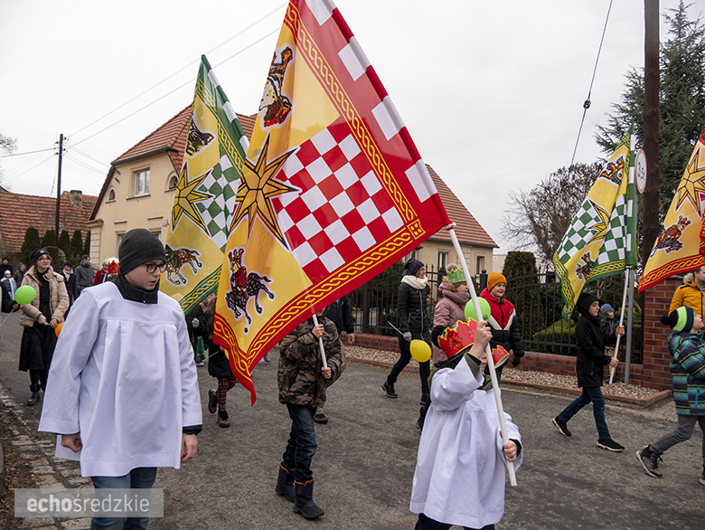 Orszak Trzech Króli przeszedł ulicami Lutyni