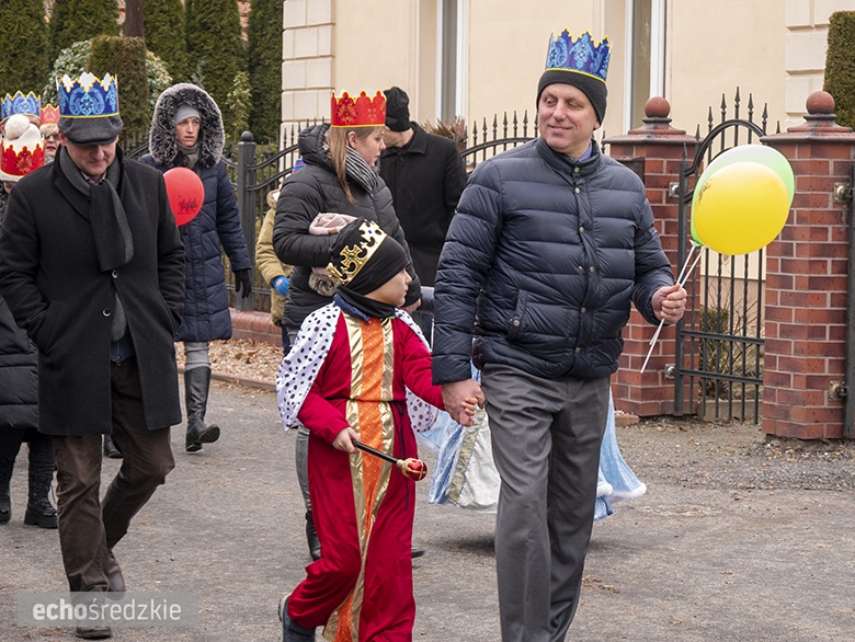 Orszak Trzech Króli przeszedł ulicami Lutyni