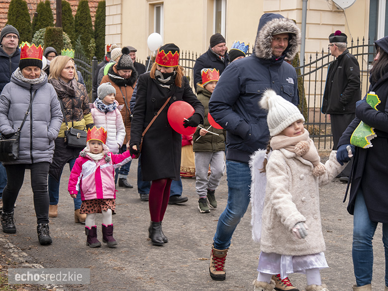 Orszak Trzech Króli przeszedł ulicami Lutyni