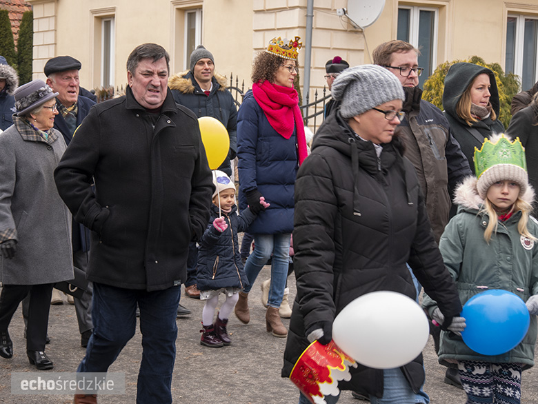 Orszak Trzech Króli przeszedł ulicami Lutyni