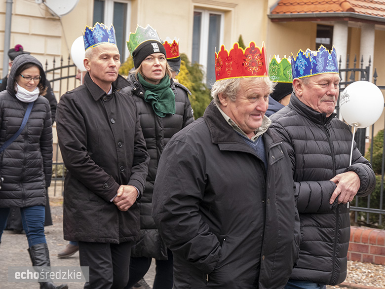 Orszak Trzech Króli przeszedł ulicami Lutyni