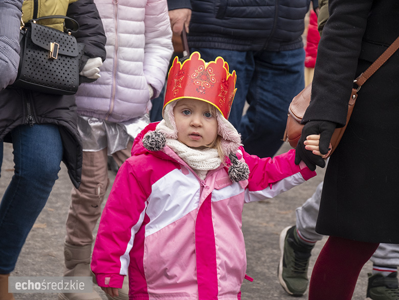 Orszak Trzech Króli przeszedł ulicami Lutyni