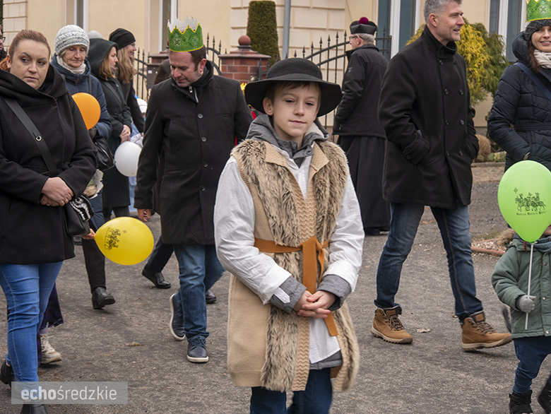 Orszak Trzech Króli przeszedł ulicami Lutyni