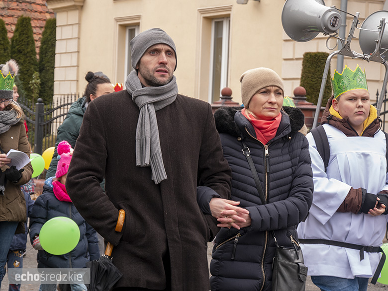 Orszak Trzech Króli przeszedł ulicami Lutyni