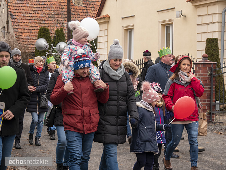 Orszak Trzech Króli przeszedł ulicami Lutyni