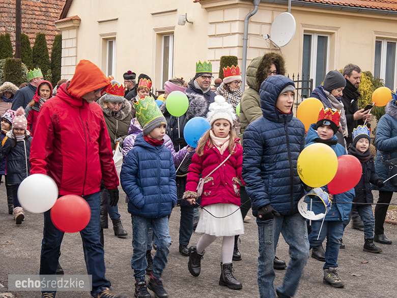 Orszak Trzech Króli przeszedł ulicami Lutyni