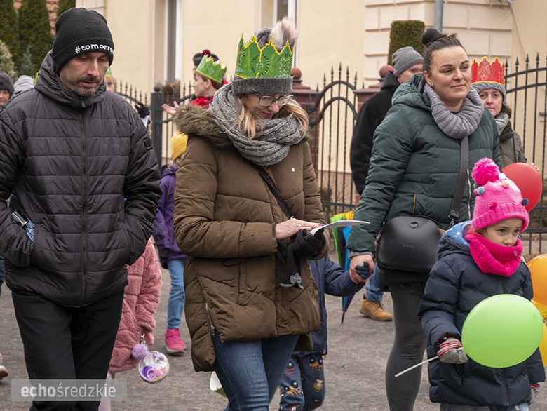 Orszak Trzech Króli przeszedł ulicami Lutyni