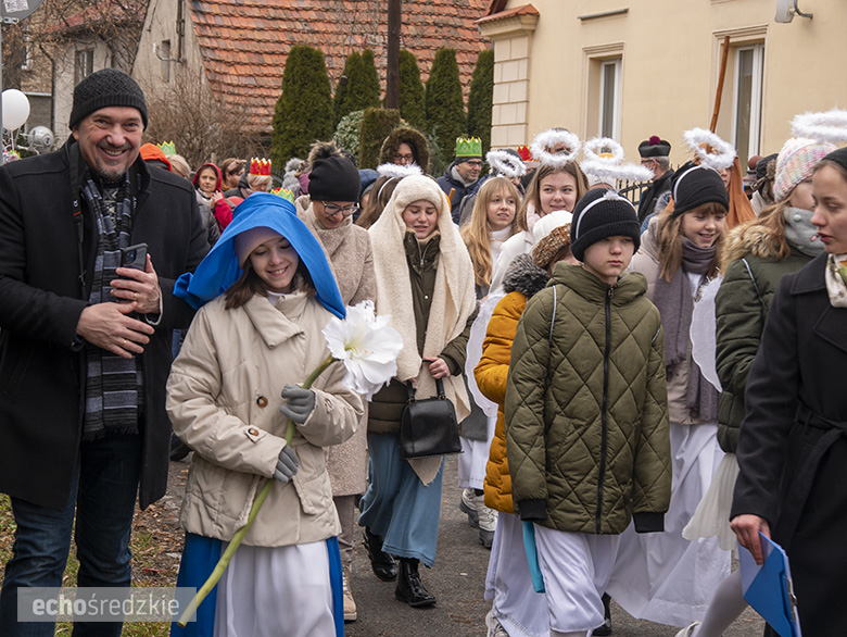Orszak Trzech Króli przeszedł ulicami Lutyni