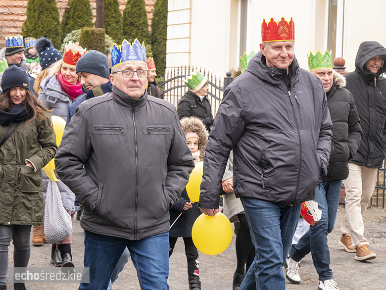 Orszak Trzech Króli przeszedł ulicami Lutyni