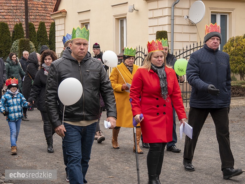 Orszak Trzech Króli przeszedł ulicami Lutyni