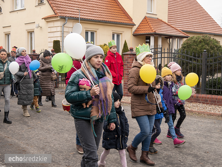Orszak Trzech Króli przeszedł ulicami Lutyni