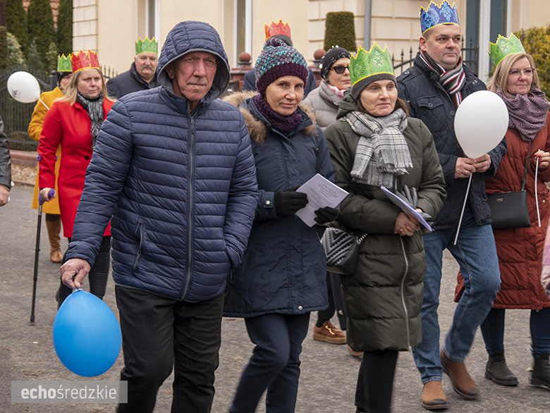 Orszak Trzech Króli przeszedł ulicami Lutyni