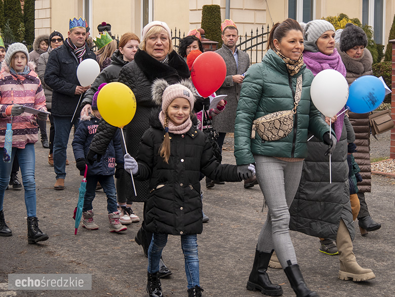 Orszak Trzech Króli przeszedł ulicami Lutyni
