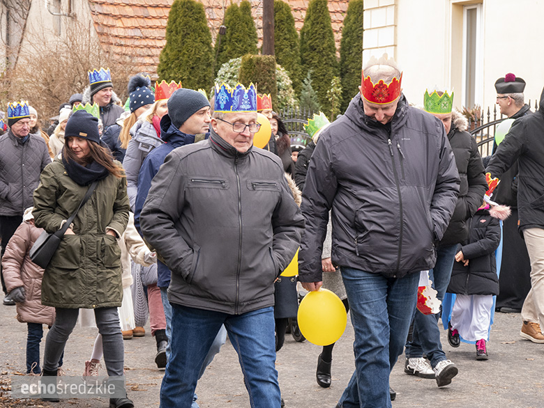 Orszak Trzech Króli przeszedł ulicami Lutyni