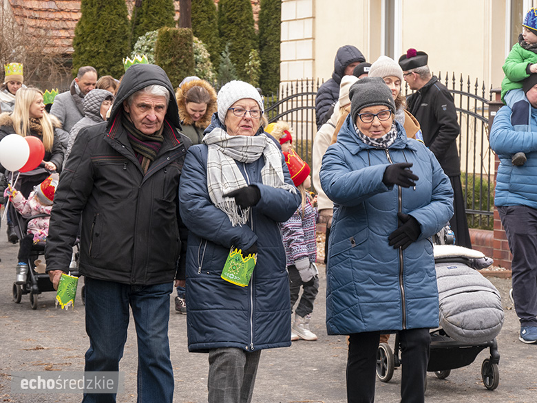 Orszak Trzech Króli przeszedł ulicami Lutyni