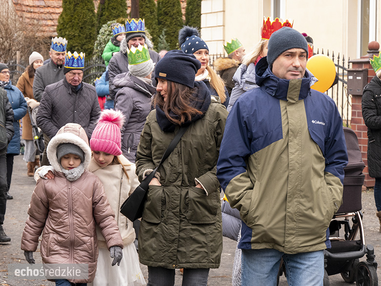 Orszak Trzech Króli przeszedł ulicami Lutyni