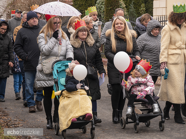 Orszak Trzech Króli przeszedł ulicami Lutyni