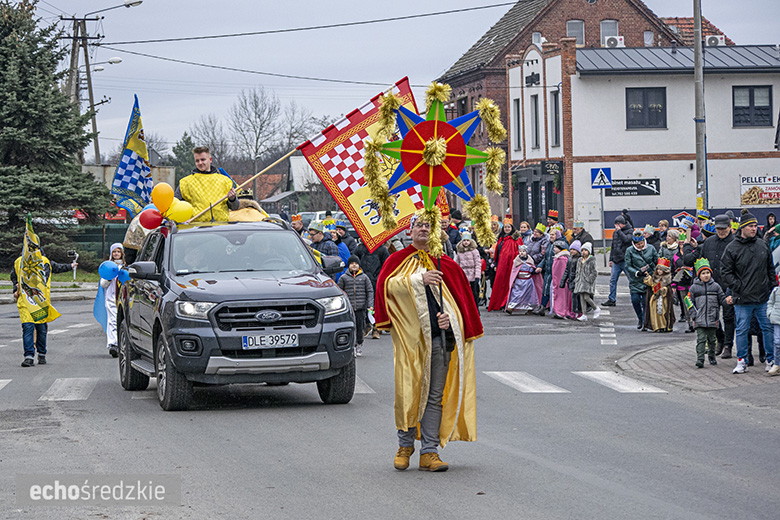 Orszak Trzech Króli w Malczycach